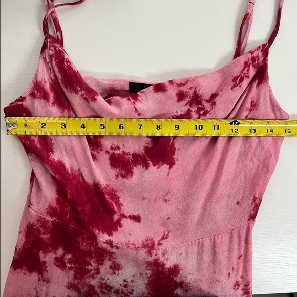 Lulu’s Pink Tie-Dye Mini Dress in size S - Picture 5 of 8